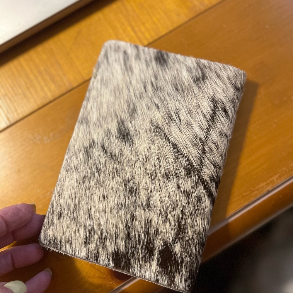Small field notebook